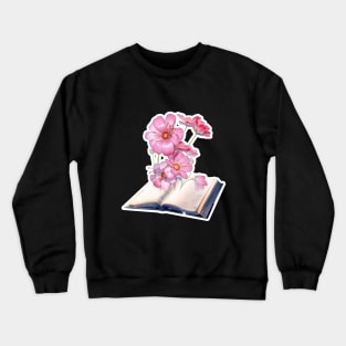 Flower Book Crewneck Sweatshirt